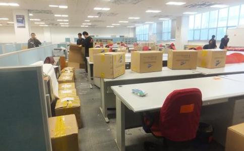 成都办公室搬迁必须选择有实力的成都搬家公司